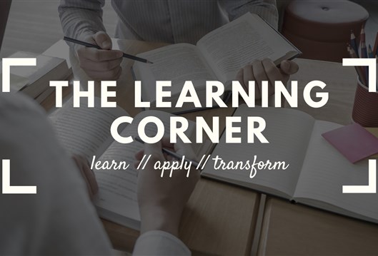 New Connectional Ministries Resource: The Learning Corner